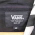 バンズ VANS ファイヤーパターン ハーフジップ プルオーバーパーカー メンズ JPN:M