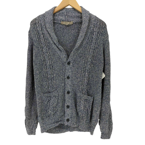 アデイインザライフユナイテッドアローズ A day in the life UNITED ARROWS リネンコットン ケーブルカーディガン メンズ import:S
