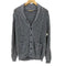 アデイインザライフユナイテッドアローズ A day in the life UNITED ARROWS リネンコットン ケーブルカーディガン メンズ import:S