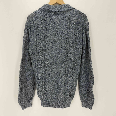アデイインザライフユナイテッドアローズ A day in the life UNITED ARROWS リネンコットン ケーブルカーディガン メンズ import:S