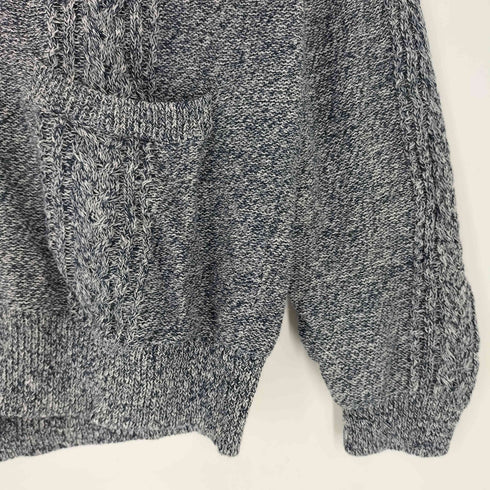 アデイインザライフユナイテッドアローズ A day in the life UNITED ARROWS リネンコットン ケーブルカーディガン メンズ import:S