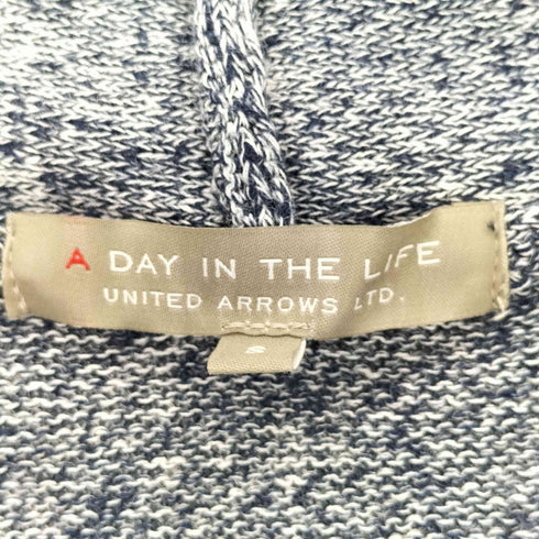 アデイインザライフユナイテッドアローズ A day in the life UNITED ARROWS リネンコットン ケーブルカーディガン メンズ import:S