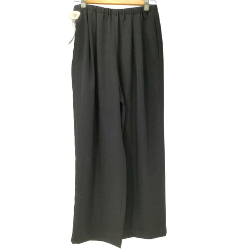 エンフォルド ENFOLD 24AW STRAIGHT-WIDE PANTS ストレートワイドパンツ レディース JPN:38