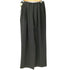 エンフォルド ENFOLD 24AW STRAIGHT-WIDE PANTS ストレートワイドパンツ レディース JPN:38