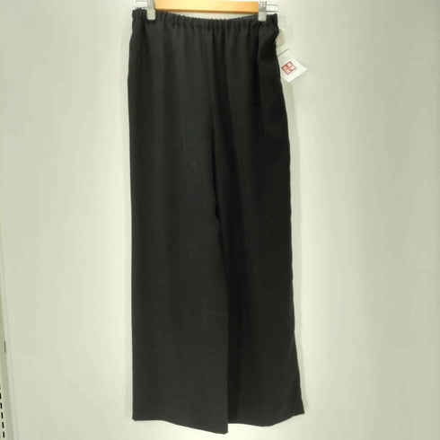 エンフォルド ENFOLD 24AW STRAIGHT-WIDE PANTS ストレートワイドパンツ レディース JPN:38