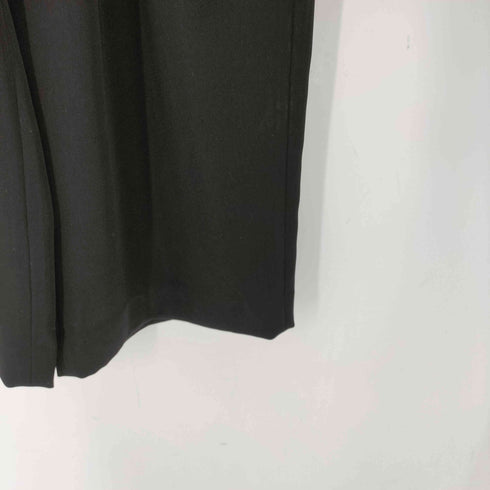 エンフォルド ENFOLD 24AW STRAIGHT-WIDE PANTS ストレートワイドパンツ レディース JPN:38