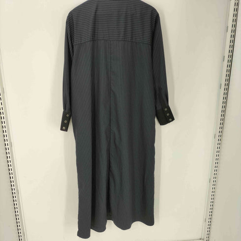 リムアーク RIM.ARK Stripe shirt OP ストライプシャツワンピース レディース JPN:36
