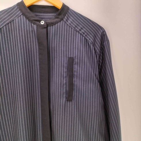 リムアーク RIM.ARK Stripe shirt OP ストライプシャツワンピース レディース JPN:36