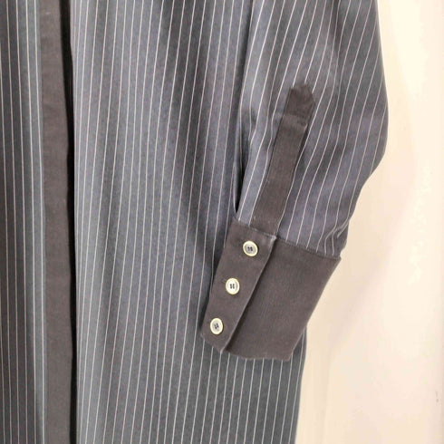 リムアーク RIM.ARK Stripe shirt OP ストライプシャツワンピース レディース JPN:36