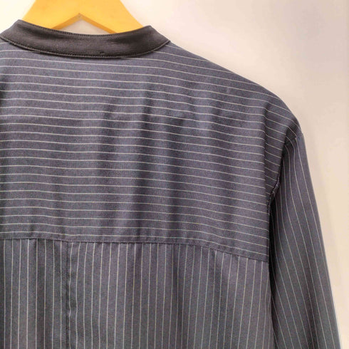 リムアーク RIM.ARK Stripe shirt OP ストライプシャツワンピース レディース JPN:36