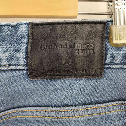 ジュンハシモト junhashimoto ストレートデニムパンツ メンズ JPN:L