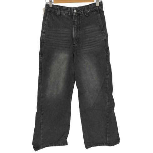 ウィムバイリドム WYM LIDNM CURVED FLARE DENIM SLACKS メンズ JPN:M