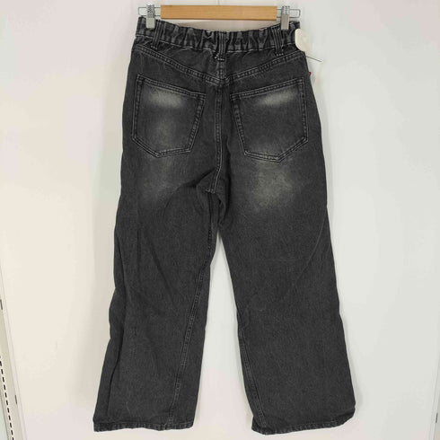ウィムバイリドム WYM LIDNM CURVED FLARE DENIM SLACKS メンズ JPN:M