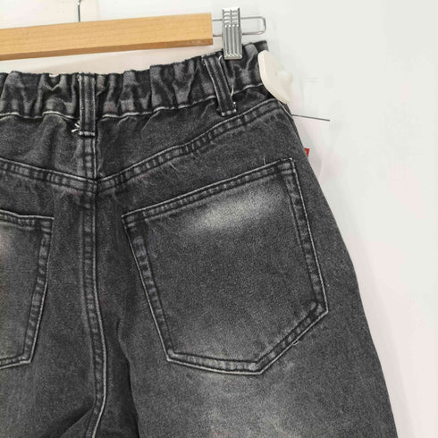 ウィムバイリドム WYM LIDNM CURVED FLARE DENIM SLACKS メンズ JPN:M