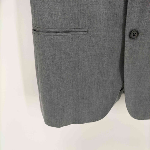ユニクロ UNIQLO ストレッチウールスリムジャケット 感動ジャケット メンズ JPN:S