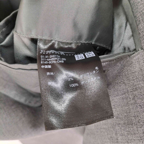 ユニクロ UNIQLO ストレッチウールスリムジャケット 感動ジャケット メンズ JPN:S