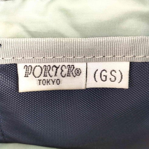ポーター PORTER REEF 三日月型 ナイロンショルダーバッグ メンズ