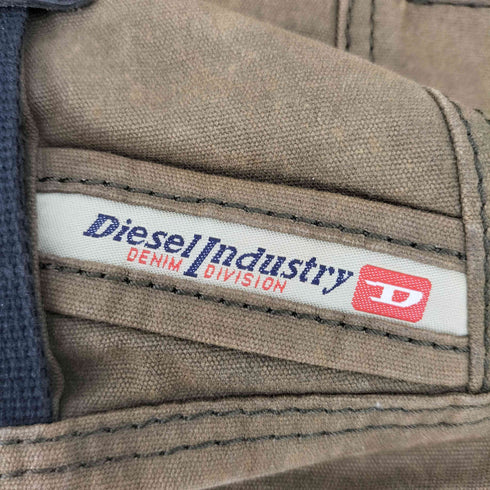 ディーゼルインダストリー Diesel Industry マルチポケット デニムボディバッグ メンズ