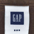 ギャップ Gap 00s マルチボタン ワッフル ヘンリーネック長袖カットソー Y2K レディース import:S