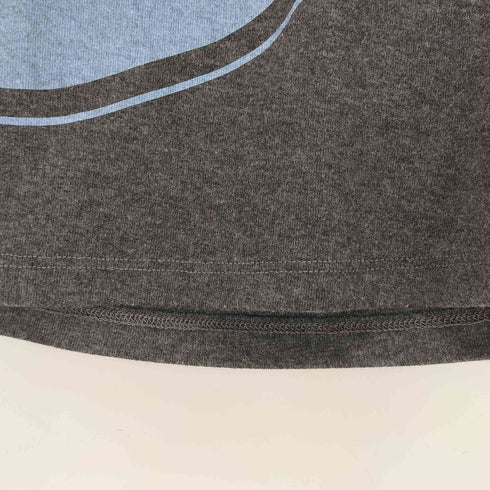 ザラ ZARA ギャザーディテールナンバーTシャツ Y2K レディース import:S