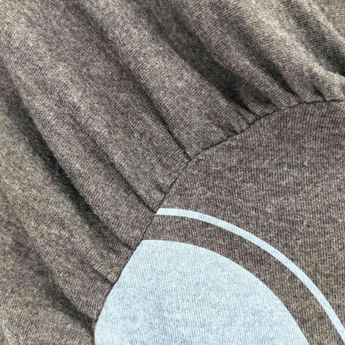 ザラ ZARA ギャザーディテールナンバーTシャツ Y2K レディース import:S