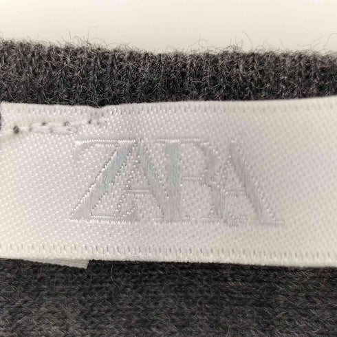 ザラ ZARA ギャザーディテールナンバーTシャツ Y2K レディース import:S