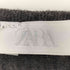 ザラ ZARA ギャザーディテールナンバーTシャツ Y2K レディース import:S