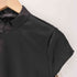 ザラ ZARA サイドボタン チャイナ サテントップス Y2K レディース import:XS