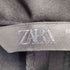 ザラ ZARA サイドボタン チャイナ サテントップス Y2K レディース import:XS