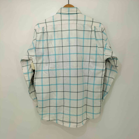 ラコステ LACOSTE ボタンダウン チェック柄 L/L シャツ メンズ JPN:3