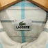 ラコステ LACOSTE ボタンダウン チェック柄 L/L シャツ メンズ JPN:3