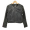 トーナル TONAL 羊革 シープレザー ノーカラージャケット レディース JPN:38