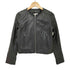 トーナル TONAL 羊革 シープレザー ノーカラージャケット レディース JPN:38