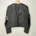 トーナル TONAL 羊革 シープレザー ノーカラージャケット レディース JPN:38