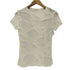 ザラ ZARA コントラストダメージTシャツ Y2K メンズ import:L