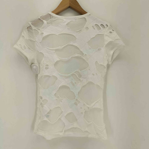 ザラ ZARA コントラストダメージTシャツ Y2K メンズ import:L