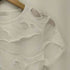 ザラ ZARA コントラストダメージTシャツ Y2K メンズ import:L