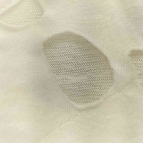 ザラ ZARA コントラストダメージTシャツ Y2K メンズ import:L