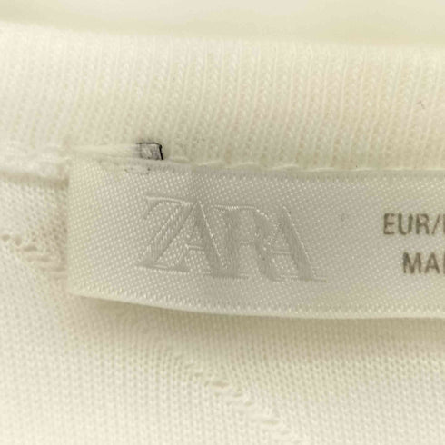 ザラ ZARA コントラストダメージTシャツ Y2K メンズ import:L