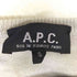 アーペーセー A.P.C. カシミヤ混 ショルダーボタンニット レディース import:S