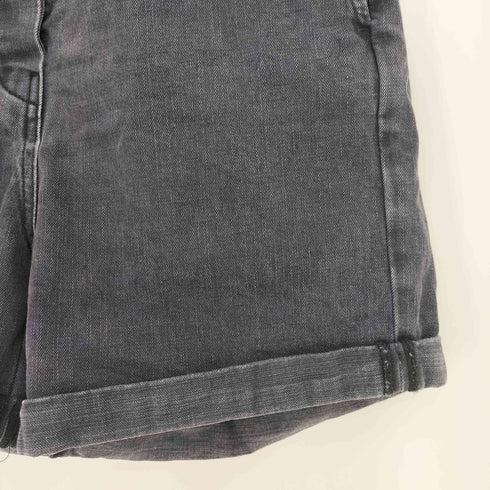 トップショップ TOPSHOP ダック地 ベルト ワーク ハーフパンツ ショーツ レディース EUR:34