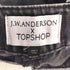 トップショップ TOPSHOP ダック地 ベルト ワーク ハーフパンツ ショーツ レディース EUR:34