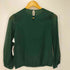 ドレステリア DRESSTERIOR シルク100 プルオーバーブラウス レディース JPN:36