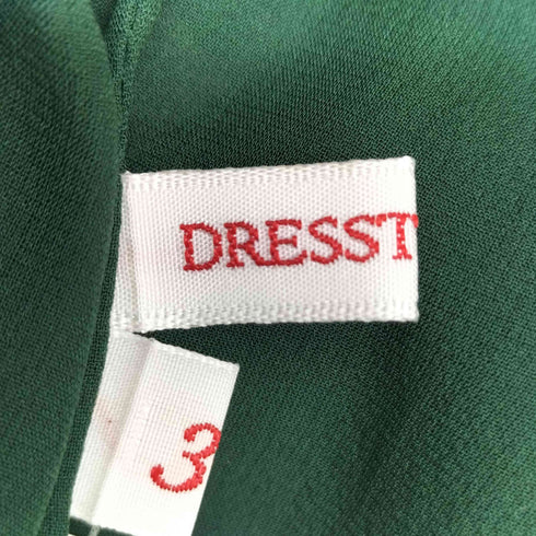 ドレステリア DRESSTERIOR シルク100 プルオーバーブラウス レディース JPN:36