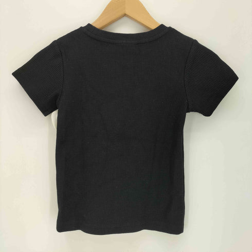フロントプリント サーマル クルーネックTシャツ Y2K レディース