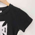 フロントプリント サーマル クルーネックTシャツ Y2K レディース