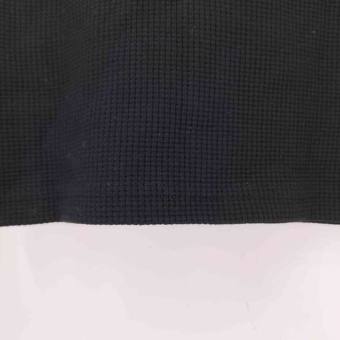 フロントプリント サーマル クルーネックTシャツ Y2K レディース