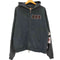ティーモダンストリートウエア TTT_MSW 25SS Logo Zipup Hoodie ロゴ ジップアップ フーディ メンズ L