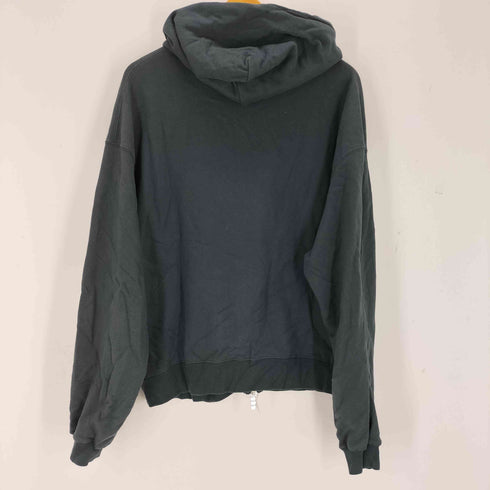 ティーモダンストリートウエア TTT_MSW 25SS Logo Zipup Hoodie ロゴ ジップアップ フーディ メンズ L