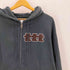 ティーモダンストリートウエア TTT_MSW 25SS Logo Zipup Hoodie ロゴ ジップアップ フーディ メンズ L